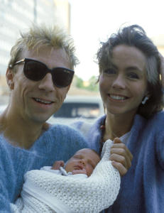 Sjarmerte Anita Skorgan i leopardk�pe og t�fler