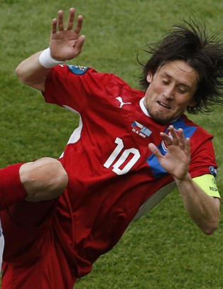 Frykter Rosicky er ferdigspilt i EM