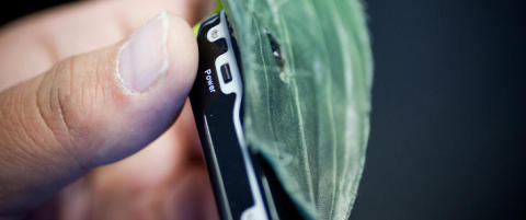 Her filmer han restaurant- gjestene p� toalettet