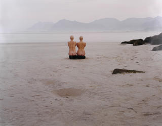 AK Dolven, 1,30 am south, 2003 (140,5 x 171).  Reprofoto: Kjartan Hauglid, Det kongelige hoff.