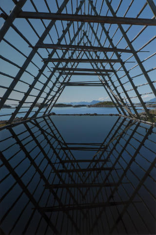 Per Barclays bilde: �Lofoten 1�, fra  2010 blir ett av arbeiden som stilles ut.
Reprofoto: Jan Haug, Det kongelige hoff