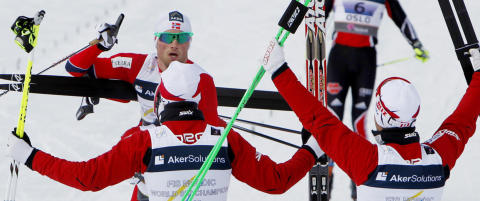 Norge skal v�re best i alt