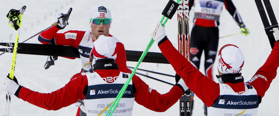 Norge skal v�re best i alt