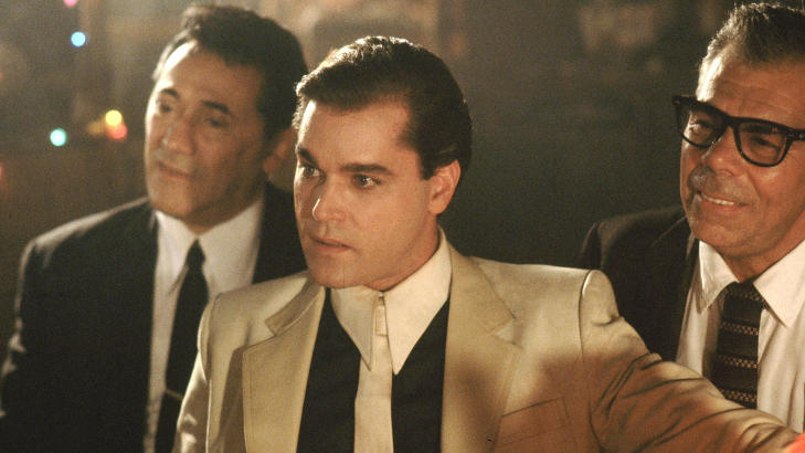 BER�MT PORTRETT: Ray Liotta spiller Henry Hill i 90-tallsklassikeren �The Goodfellas�. Foto: Stella Pictures