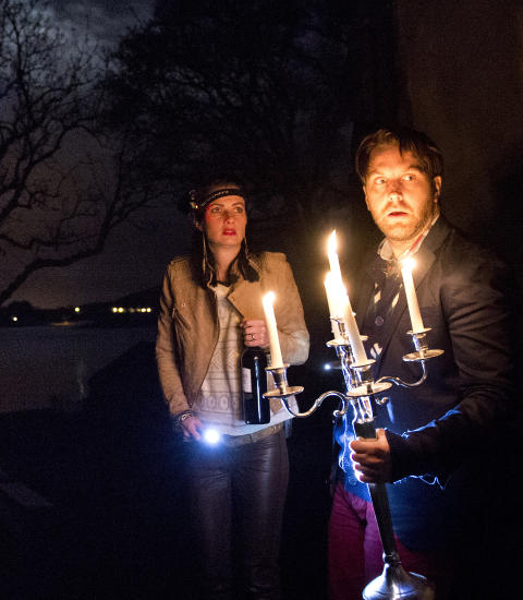 Her skremmer de seg selv til tårer