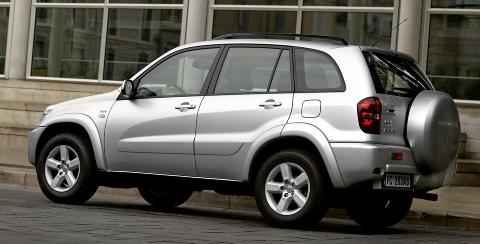 BRA BRUKT: Kun én av ti Toyota RAV4 har større mangler. Foto: Toyota BRA BRUKT: Kun én av ti Toyota RAV4 har større mangler. Foto: Toyota