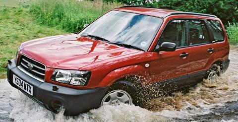 SOLID: Kan du leve med litt gubbestempel er Subarru Forester (2003-2005) blant de aller beste bruktbilkjøpene. Foto: Subaru SOLID: Kan du leve med litt gubbestempel er Subarru Forester (2003-2005) blant de aller beste bruktbilkjøpene. Foto: Subaru