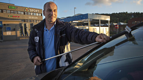 PASSER DÅRLIG: Erling Jensen Hammerstad er ikke fornøyd.
Foto: Lars Eivind Bones / Dagbladet PASSER DÅRLIG: Erling Jensen Hammerstad er ikke fornøyd.
Foto: Lars Eivind Bones / Dagbladet