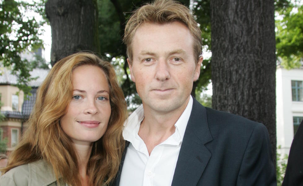 VENTER BARN: Fredrik Skavlan og Maria Bonnevie har v�rt sammen siden 2006. N� venter sitt f�rste barn sammen. Foto: Stella pictures