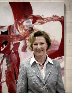 Dronning Sonja: - Jeg tror p� at vi har englevakt