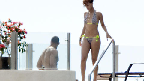 FORMFULL: Rihanna var betydelig mer formfull for to �r siden. Foto: Stella pictures