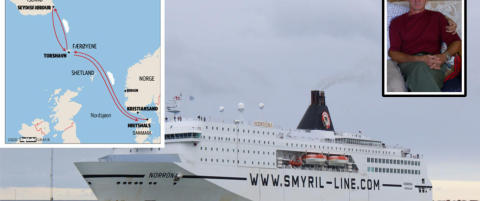 Wieslaw (57) skulle til Norge - havna p� F�r�yene og Island
