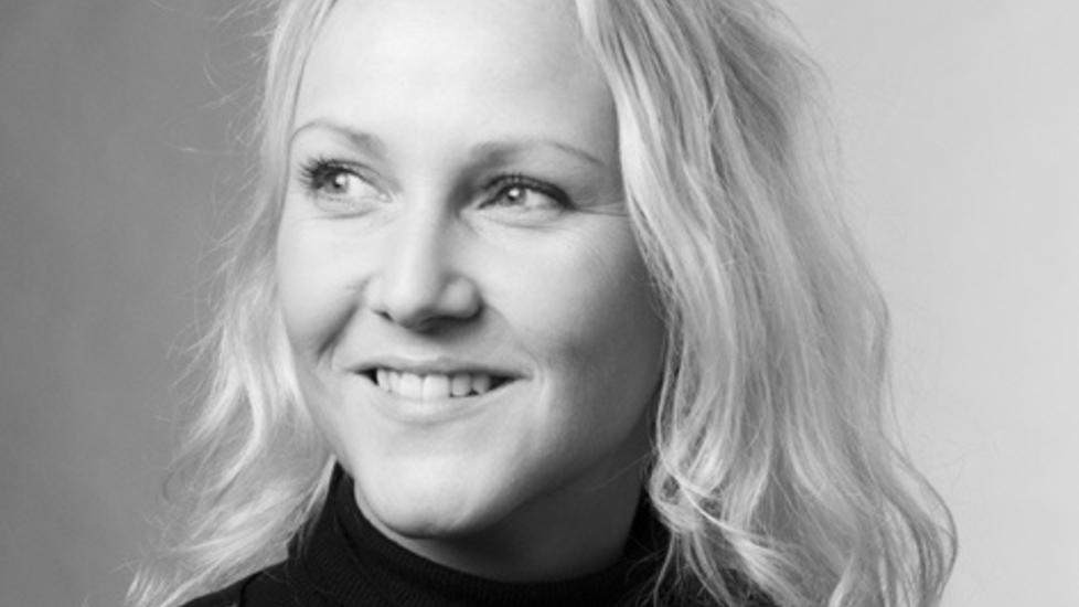 TIL MELODI GRAND PRIX: Vivi Stenberg har v�rt i NRK i en �rrekke, blant annet i �Lydverket�. Til h�sten er det hun som har ansvaret for � hente inn talenter til Melodi Grand Prix-konkurransen. Foto: NRK