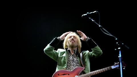FEELGOOD: Tom Petty var nesten over seg av begeistring over varmen fra ca. 9000 publikummere fredag. Foto Hans A Vedlog / Dagbladet