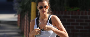 Irina Shayk har ikke tid til å støtte kjæresten Cristiano Ronaldo
