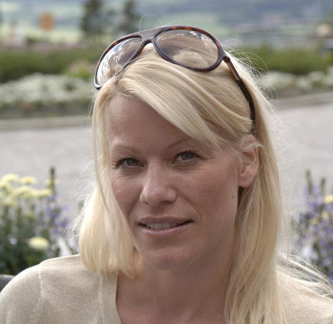 KJENDISDESIGNER: Tina Steffenakk Hermansen har blant annet Mette-Marit p� kundelisten.