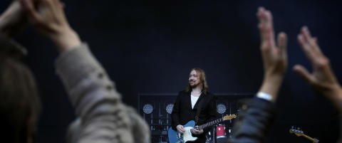 Bredbeint rock fra Ulf Lundells arvtaker