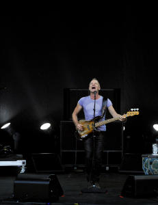Festivalavslutning med sting