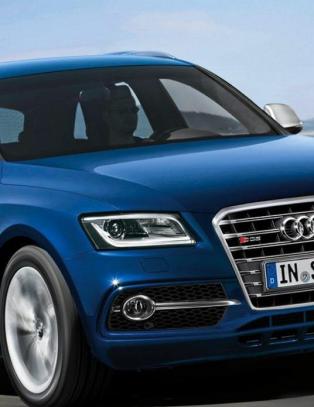 Audis dieseldrevne familie-SUV får ytelser som en sportsbil