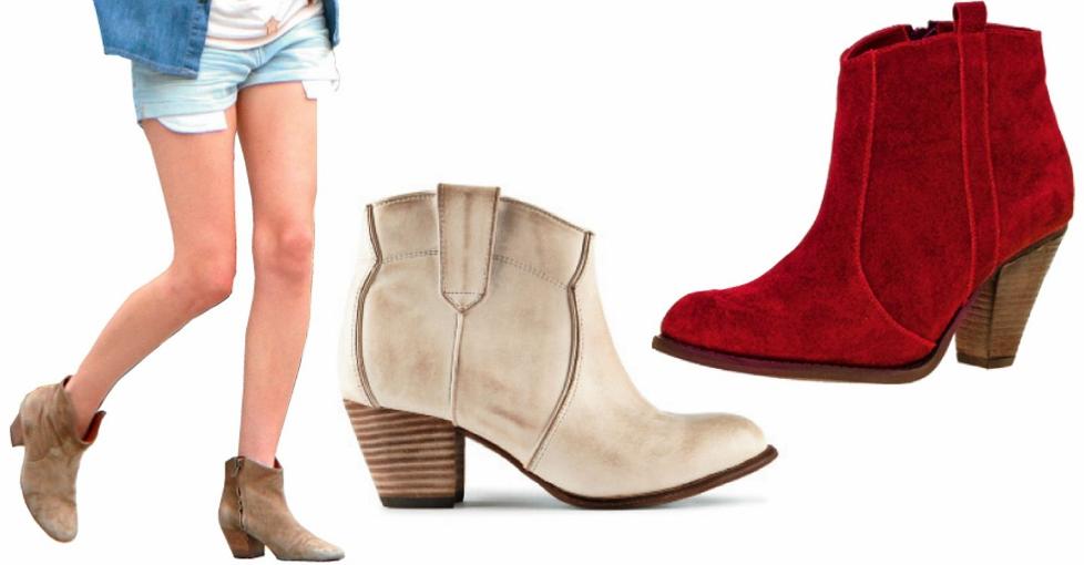 ST�VLETTER: Sommerens sikreste kort p� f�ttene, er desidert cowboyinspirerte st�vletter. Kate Bosworth er en av de mange kjendisene som stadig vekk tyr til sine cowboyinspirerte boots. FOTO: Bulls og produsentene