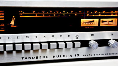 TIDLØST: Tandberg-produktenes rene, enkle designspråk ser like bra ut i dag. Foto: Jacques Hvistendahl TIDLØST: Tandberg-produktenes rene, enkle designspråk ser like bra ut i dag. Foto: Jacques Hvistendahl
