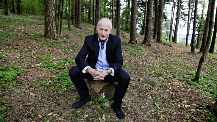 Har m�tt motstand: Christian Ringnes planer om skulpturpark i Ekebergskogen har f�rt til hissig debatt. Foto: Jacques Hvistendahl / Dagbladet