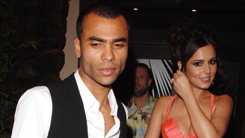 FOTBALLFRUE: Ashley Cole var gift med Cheryl Cole i fire �r. Foto: Stella pictures