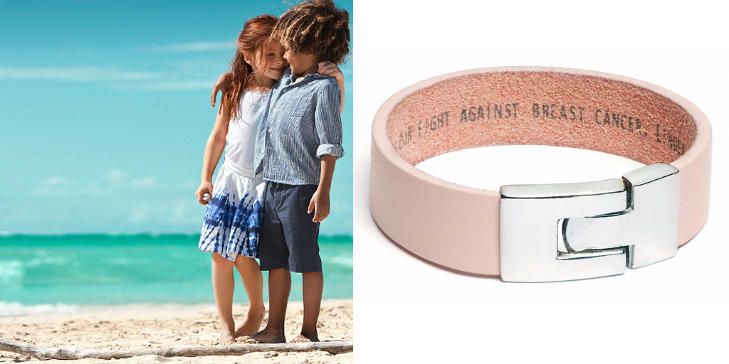 FEEL GOOD: Kler vi oss etter mote eller samvittighet? Eller litt av begge? FOTO: H&M/Water Aid, Lindex