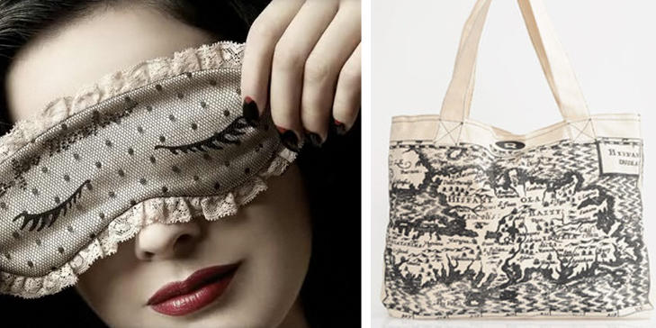 MED GOD SAMVITTIGHET: B�de Dita Von Teese og Charlotte Johanson har kastet seg p� b�lgen med ansvarlig shopping. FOTO: Mochino/Produsenten, Mango/Produsenten