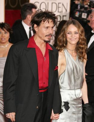 Brudd mellom Johnny Depp og Vanessa Paradis