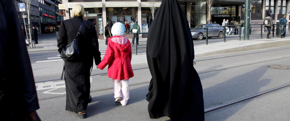 INNVANDRINGEN: Tusenvis av innvandrere havner utenfor til tross for kostbare introduksjonskurs p� to �r. Foto: Geir B�lstad/Dagbladet