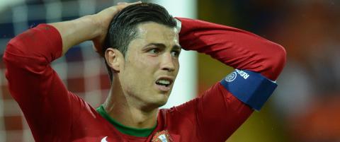 Ronaldo mister semifinalen med gult kort