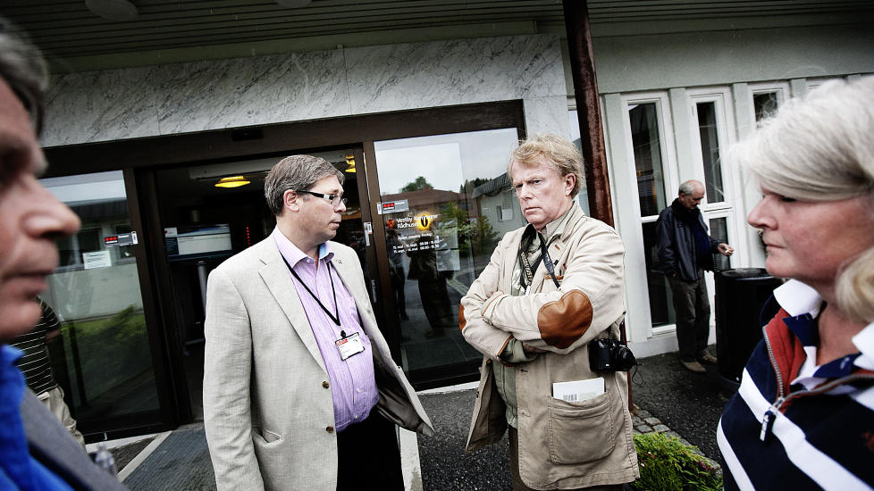 (OVER)AMBISI�S: Petter Olsen er ambisi�s p� egne &mdash; og andre grunneieres &mdash; vegne. Foto: Christian Roth Christiansen/DAGBLADET