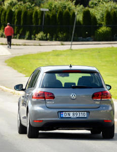 Hvorfor er det ikke flere som kj�per den glemte Golfen?