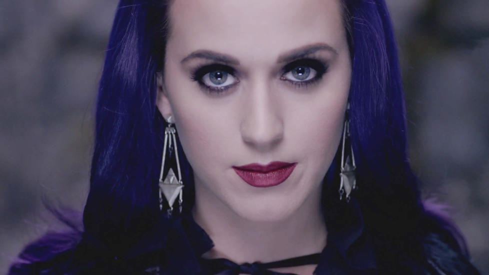 DOKUMENTARFILM: Katy Perrys f�rste film, �Part of Me�, inneholder scener fra b�de f�r og etter ekteskapet mellom hun og Russel Brand tok slutt. Hun velger � ikke kutte ut scenene. Foto: Stella Pictures