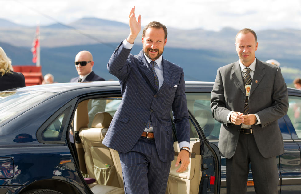 POPUL�R: V�r egen kronprins Haakon leder med 44 prosent av stemmene i en dr�mmeprinsk�ring stelt i stand av den tyske avisa Bunte. Foto: Stella Pictures