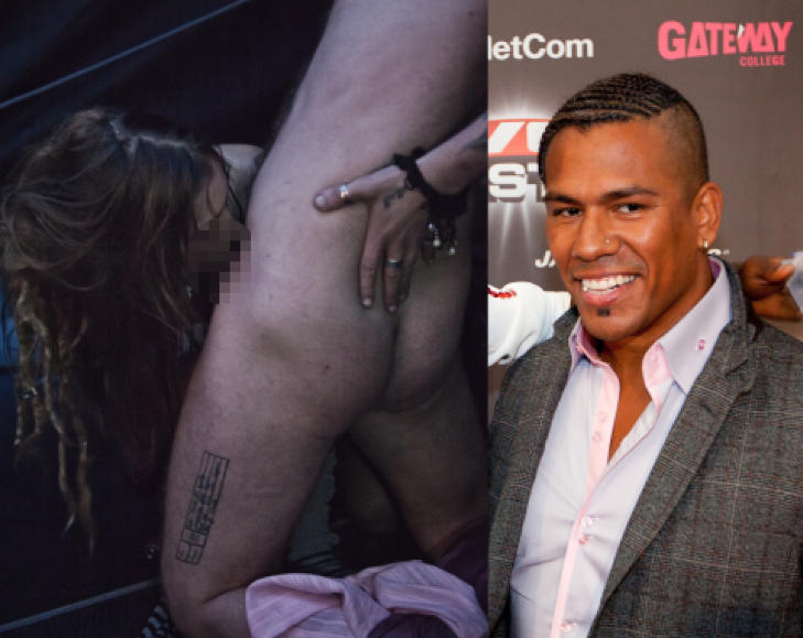 NAKENSTUNT: �Fuck For Forest� holdt �sex-teater� p� 30-�rslaget til partyfikser Sverre Goldenheim forrige helg, i regi av Vegard �Shortcut� Olsen. Foto: Kim G�ran H�iberg / Stella Pictures