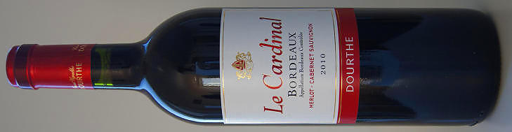 KLASSISK BORDEAUX: Le Cardinal 2010.Den gamle klassikeren holder stand, og er inngangsporten for alle som vil lære Bordeaux å kjenne. KLASSISK BORDEAUX: Le Cardinal 2010.Den gamle klassikeren holder stand, og er inngangsporten for alle som vil lære Bordeaux å kjenne.