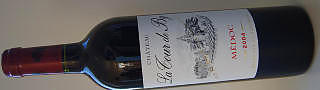 MODEN MÉDOC: Chateau la Tour de By 2004 - utvikler seg raskt, men er knallgod også nå. MODEN MÉDOC: Chateau la Tour de By 2004 - utvikler seg raskt, men er knallgod også nå.