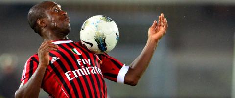Seedorf ferdig i Milan