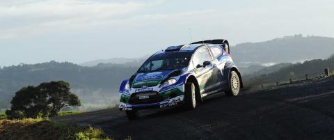 Feil dekkvalg �dela for Petter Solberg