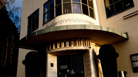 oslo, 20120416: Ekebergrestauranten. Foto: Thomas Rasmus Skaug / Dagbladet