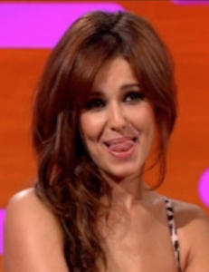 Her blir «luremusa» Cheryl Cole lurt på direkten