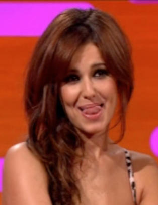 Her blir «luremusa» Cheryl Cole lurt på direkten
