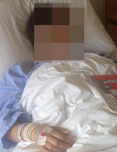 Tvangsmates til hun forst�r UNE-vedtak