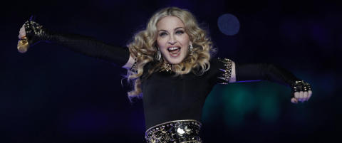Madonna (53) frykter at folk skal stjele hennes DNA