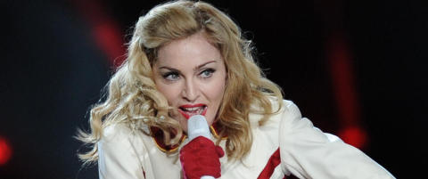 Madonna-konsert trues av terrorister