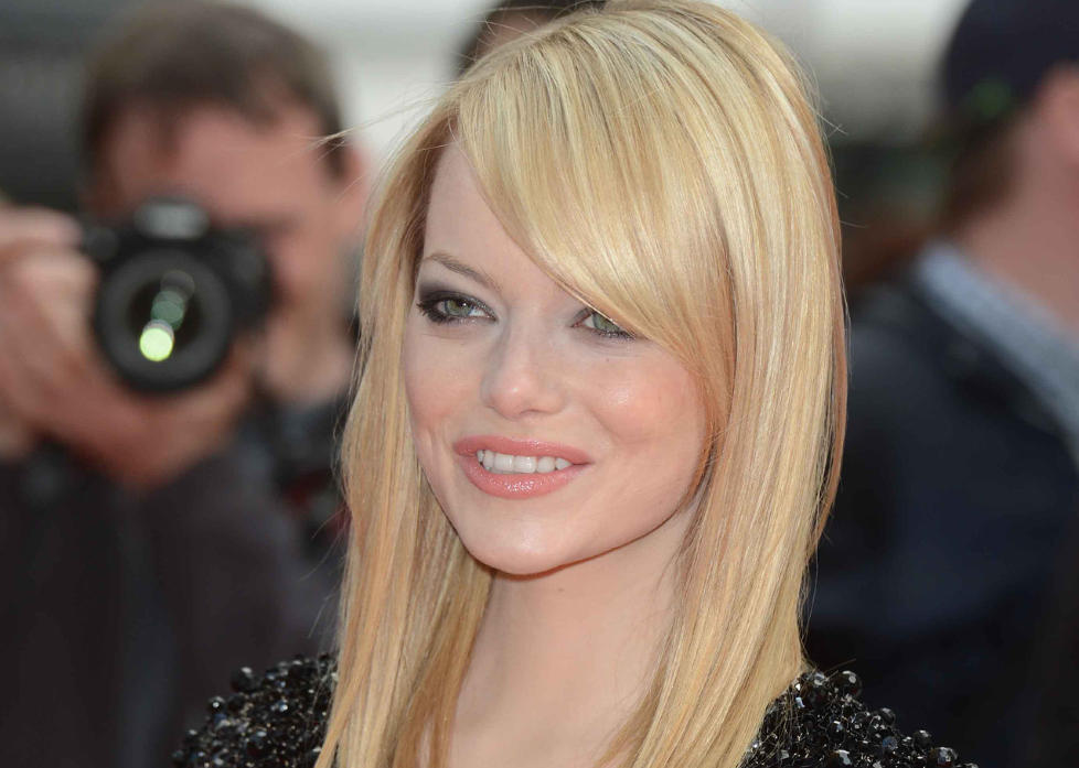 SOSIAL ANGST: Skuespilleren Emma Stone har slitt med sosial angst siden hun var �tte �r gammel. Foto: Stella pictures