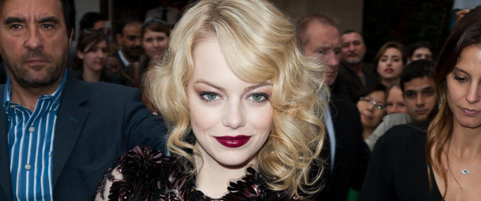 Emma Stone (23) turte ikke bes�ke vennene sine