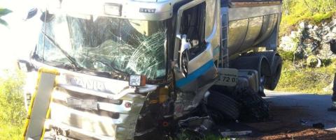 Stjal lastebil og la ut p� vill fylleferd